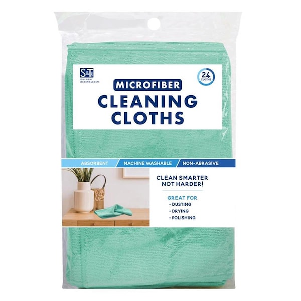 Homepage 12 x 16 in. Microfiber Cleaning Cloth, 24PK HO3306545 - main
